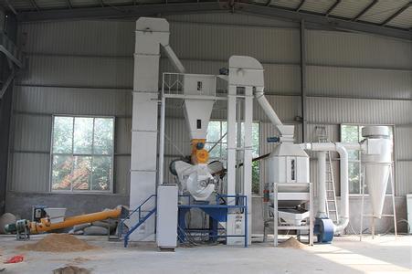 pellet mill production line