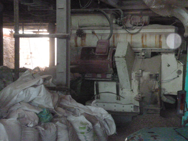 Pellet mill production line