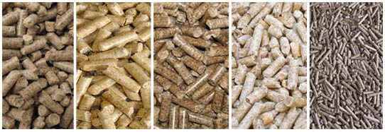 Biomass Pellet Fuel