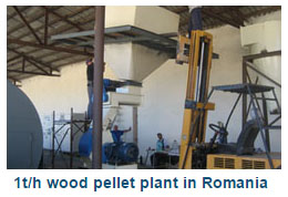 1t/h Wood Pellet Plant
