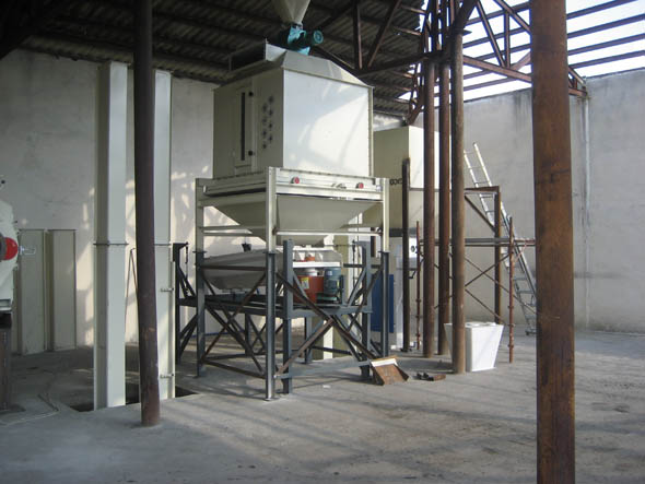 Packing Machine of Pellet Plant